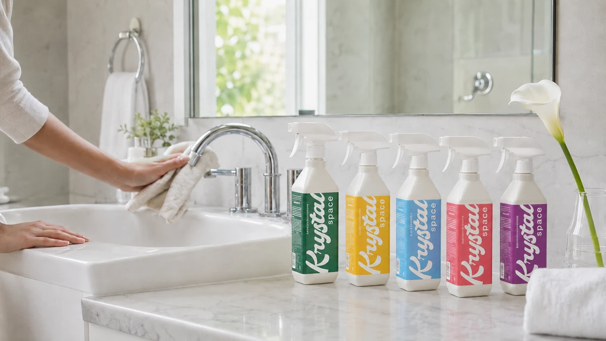 Okładka: Środki czystości bez chloru - dlaczego warto wybierać produkty przyjazne rodzinie?